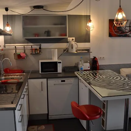 Lejlighed Red Loft Deluxe - Vivienda Vacacional A Playa del Inglés